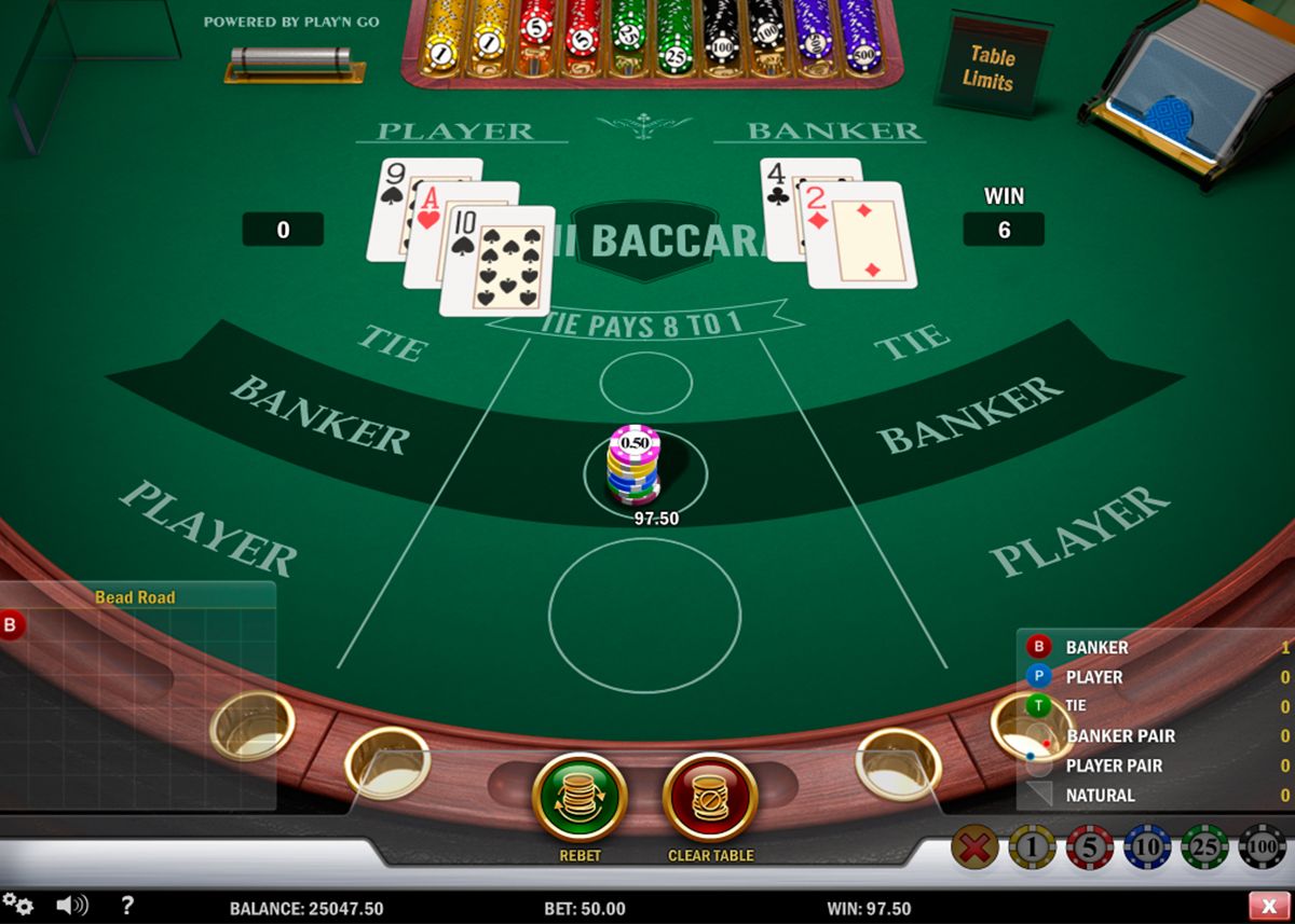 Online Casino Getwin Live Betting